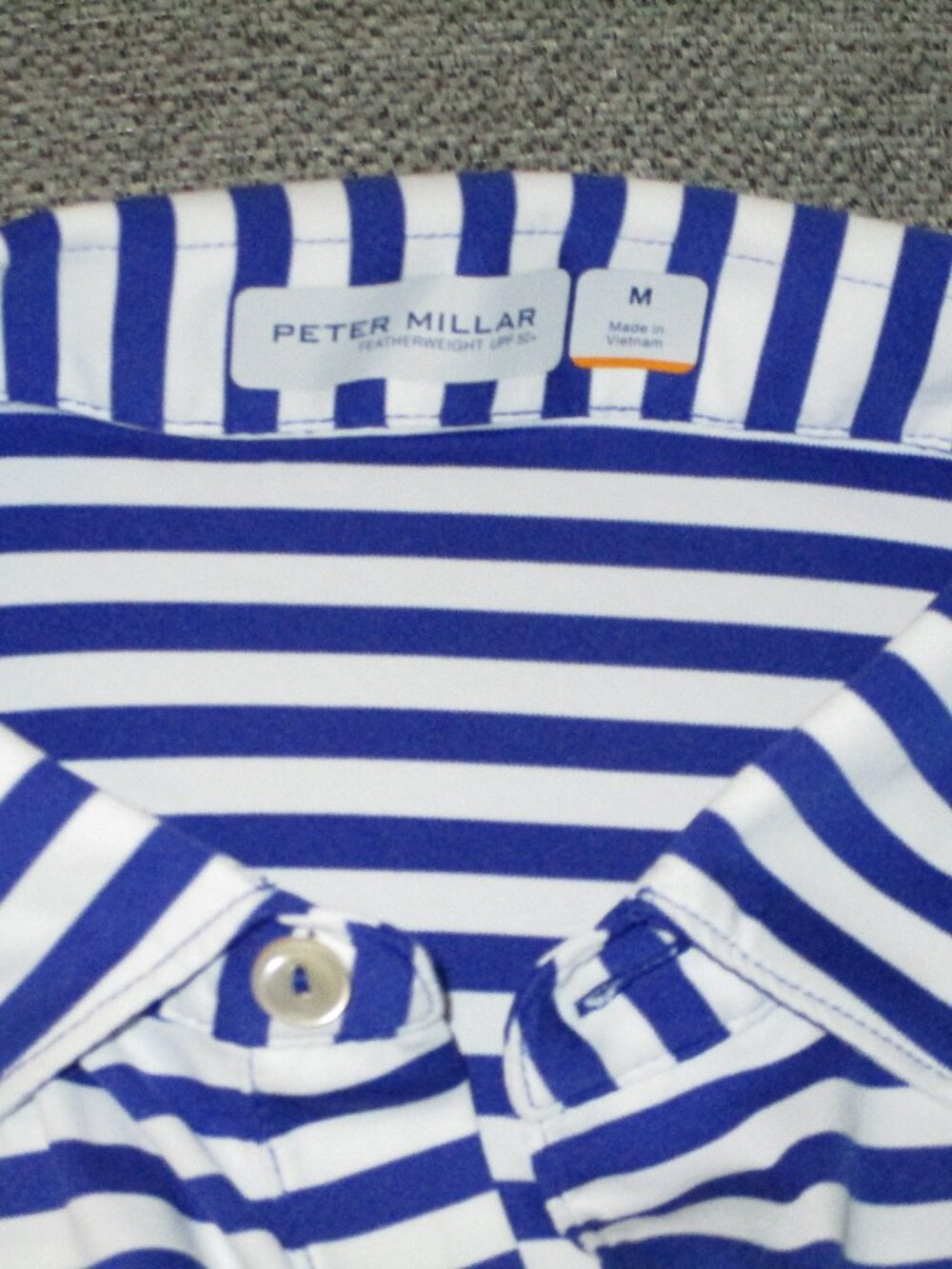 Peter Millar Kiawah The Ocean Course Golf Polo - size medium - Picture 3 of 4